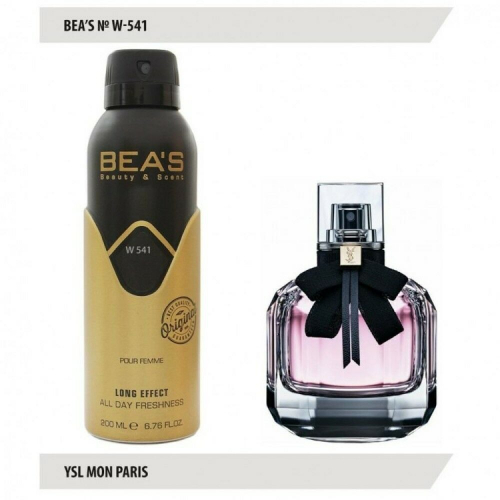 Дезодорант BEA'S W 541 - Yves Saint Laurent Mon Paris (Для женщин) 200ml копия