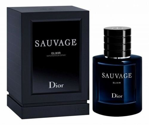 Christian Dior Sauvage Elixir (для мужчин) 60ml (EURO)