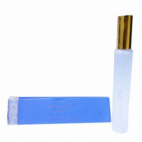 Духи Dolce & Gabbana Light Blue Pour Homme, edt., 35 ml/ 1.18 fl oz копия