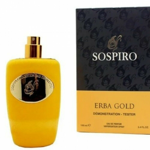 Sospiro Erba Gold (унисекс) EDP 100 мл Тестер