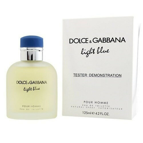 Dolce & Gabbana Light Blue Pour Homme (для мужчин) EDP 125 мл Тестер (EURO) копия
