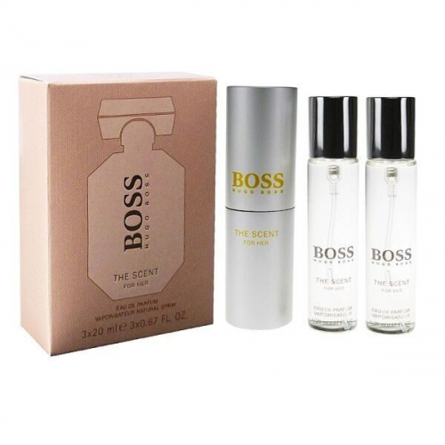Hugo Boss Boss The Scent FOR HER EDT 3*20ml копия