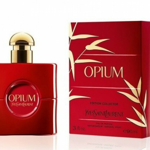Yves Saint Laurent Opium Rouge Fatal Collector's Edition (для женщин) 90ml Копия