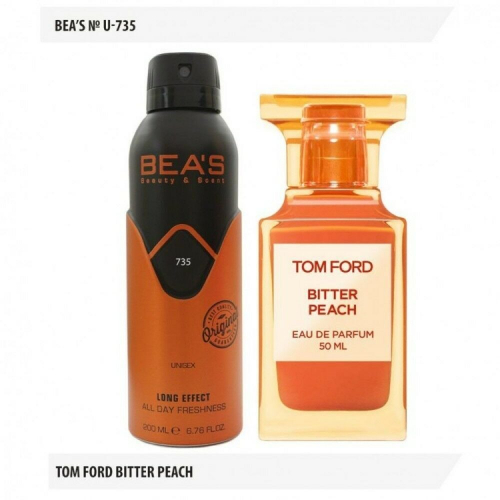 Дезодорант BEA'S U 735 - Tom Ford Bitter Peach (Для женщин) 200ml копия