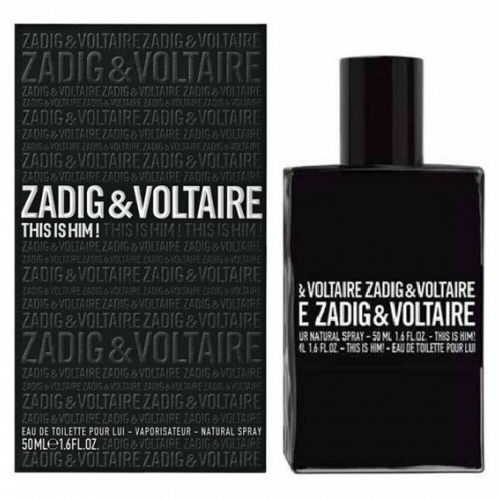 Zadig & Voltaire This is Him EDP (для мужчин) 100ml (EURO)