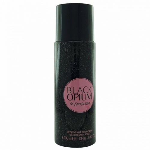 Дезодорант Yves Saint Laurent Black Opium, 200 ml копия