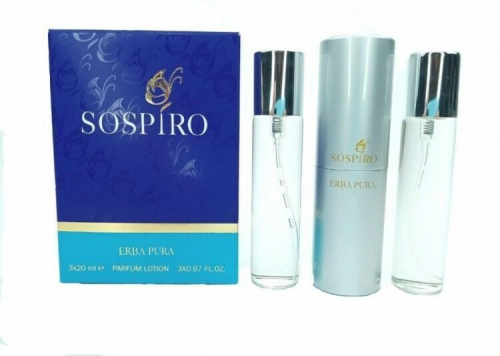 Sospiro Erba Pura (Унисекс) 3*20ml копия