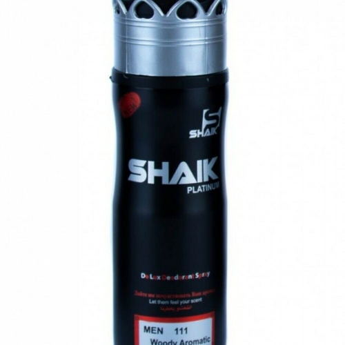 Дезодорант Shaik M111 (Lacoste Eau De Lacoste L.12.12 Blanc) (Для Мужчин) 200ml