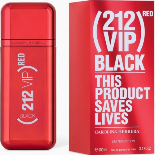 Carolina Herrera 212 VIP Black Red EDP (для мужчин) 100ml Копия