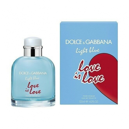 Dolce & Gabbana Light blue Love is Love EDT (для мужчин) 100ml Копия