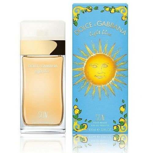 Dolce & Gabbana Light Blue Sun (для женщин) 100ml Копия