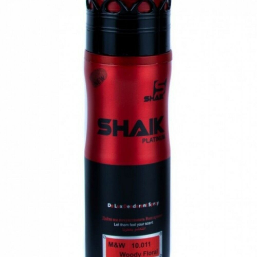 Дезодорант Shaik MW10.011 (Baccara Vanille) (Унисекс) 200ml