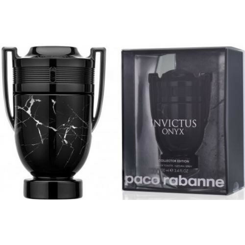 Цена духов инвиктус мужские. Paco Rabanne Invictus Victory, 100 ml. Paco Rabanne Invictus Onyx Collector Edition. Paco Rabanne мужские Invictus Onyx. Туалетная вода Paco Rabanne Invictus Onyx.