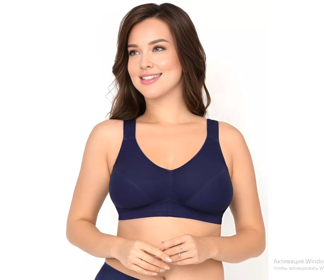 М011 бюст темно синий