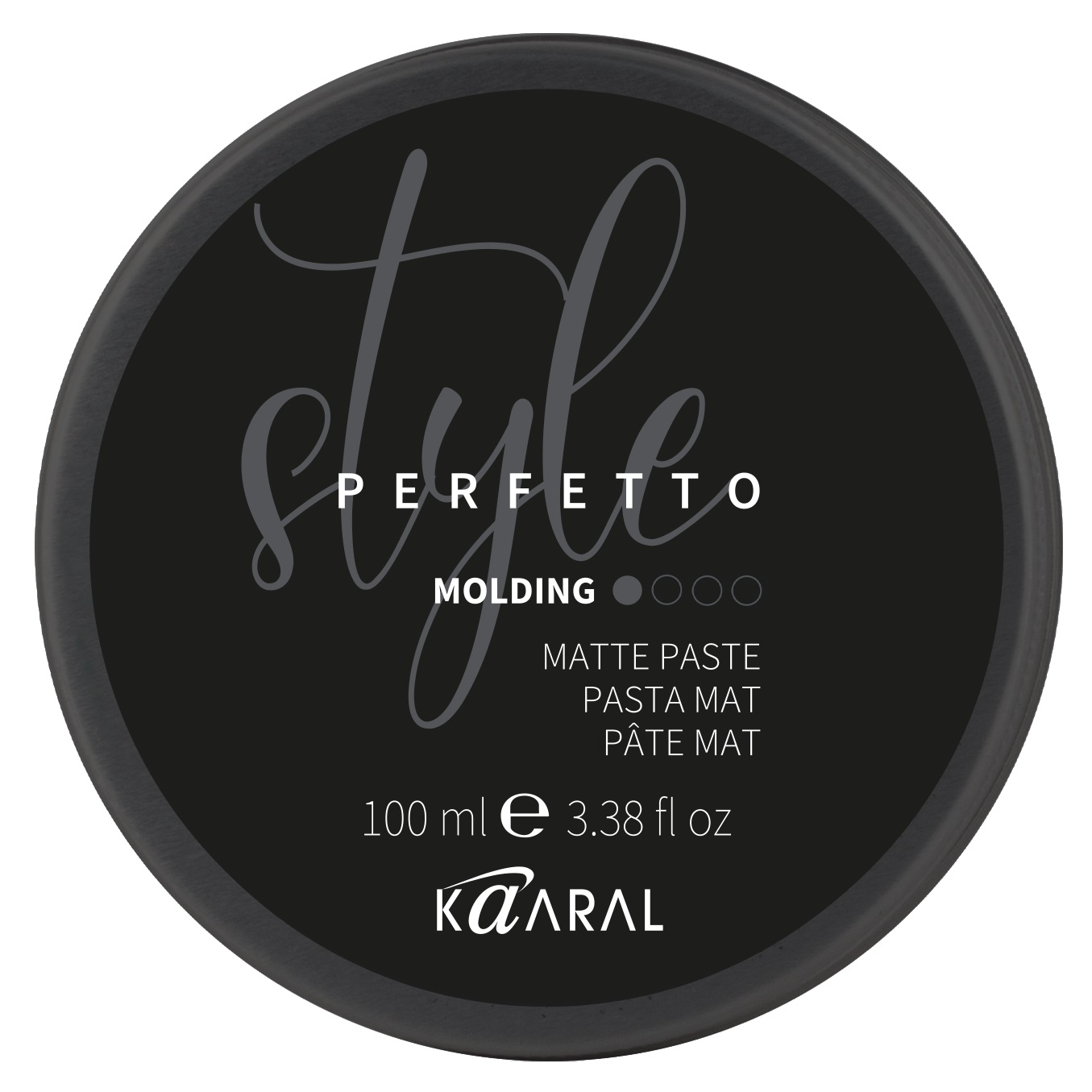Kaaral Паста Матовая Molding Matte Paste 80мл Желтый