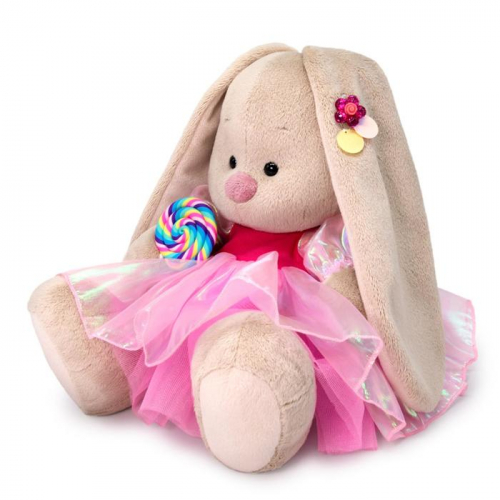 Мягкая игрушка «Зайка Ми Розовое ассорти», 18 см