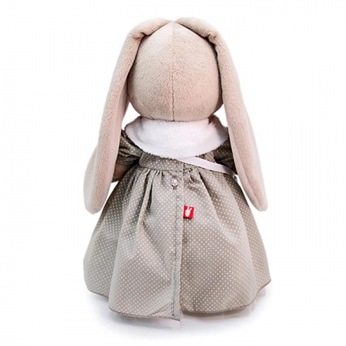 Мягкая игрушка «Зайка Ми в платье и с сумкой-сова», 25 см