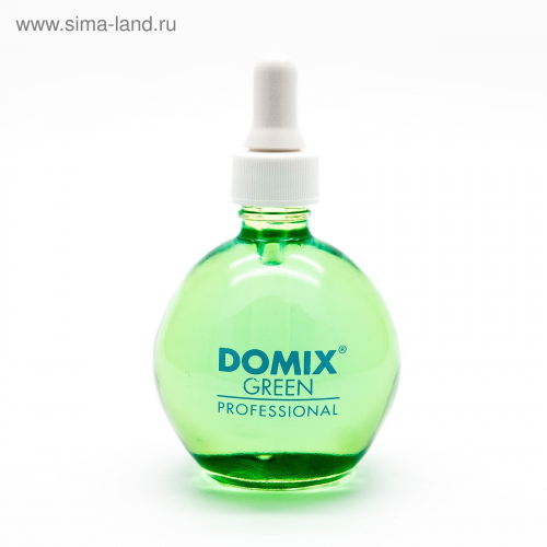 Масло д кутикулы 75мл пипетка/кисточка авокадо DOMIX GREEN