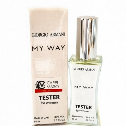 Giorgio Armani My Way (для женщин) Тестер мини 60ml (K) копия