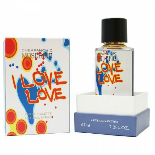 Moschino I Love Love (для женщин) 67ml LUXE копия