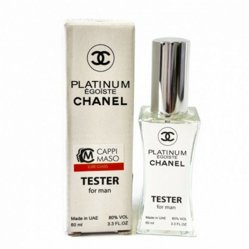 Chanel Egoiste Platinum (для мужчин) Тестер мини 60ml (K) копия