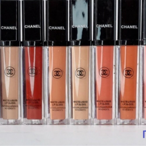 БЛЕСК ДЛЯ ГУБ CHANEL MATTE LIQUID LIP GLOSS (12 шт)