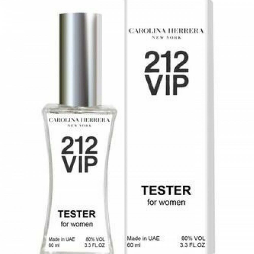 Carolina Herrera 212 VIP (для женщин) Тестер мини 60ml (K) копия