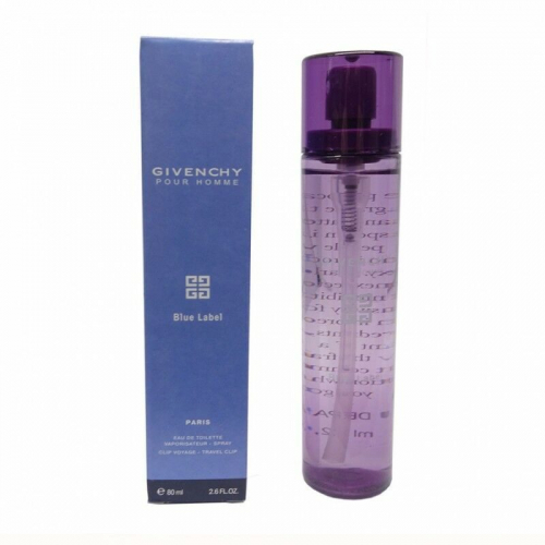 Givenchy Pour Homme Blue Lebel, edt., 80 ml копия