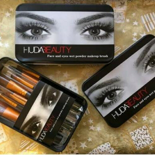 Набор кистей Huda Beauty 12 штук (1361801)