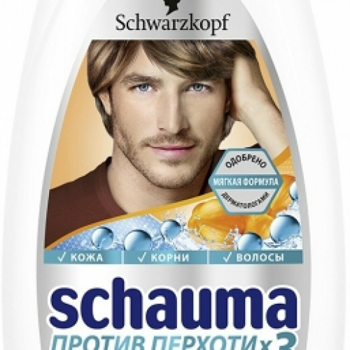 Шампунь Schauma Сила кератина 380ml
