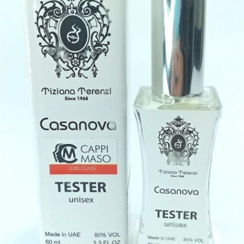 Tiziana Terenzi Casanova (унисекс) Тестер мини 60ml (K) копия