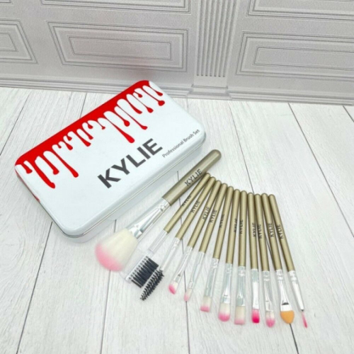 Набор кистей Kylie (белая) 12 штук (1361801)