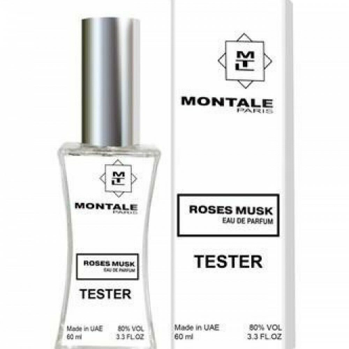 Montale Roses Musk (унисекс) Тестер мини 60ml (K) копия