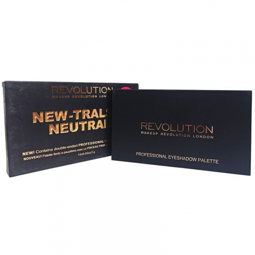 Палетка теней Revolution New-Trals vs Neutrals копия