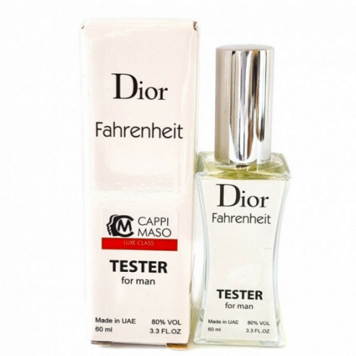 Christian Dior Dior Fahrenheit (для мужчин) Тестер мини 60ml (K) копия
