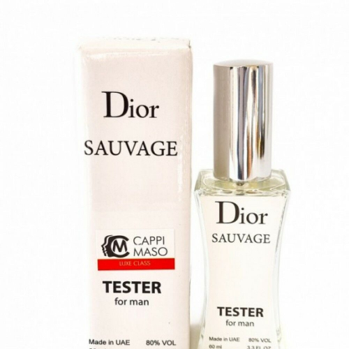 Christian Dior Dior Sauvage (для мужчин) Тестер мини 60ml (K) копия