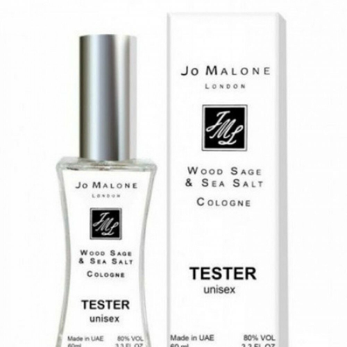 Jo Mаlоnе Wood Sage & Sea Salt (унисекс) Тестер мини 60ml (K) копия