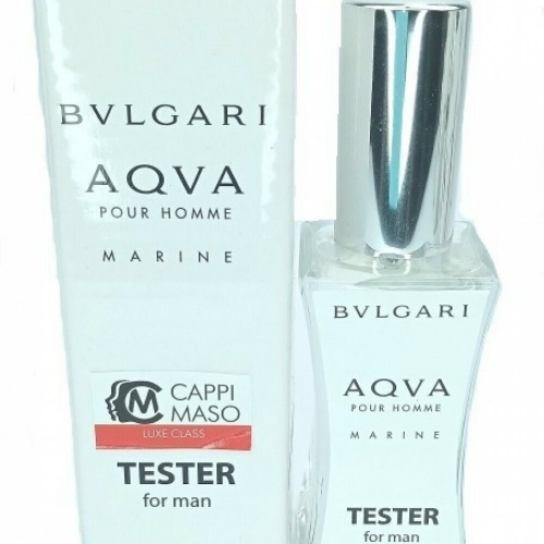 Bvlgari Aqva Marine Pour Homme (для мужчин) Тестер мини 60ml (K) копия