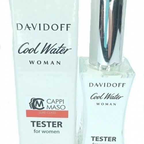 Davidoff Cool Water Woman (для женщин) Тестер мини 60ml (K) копия