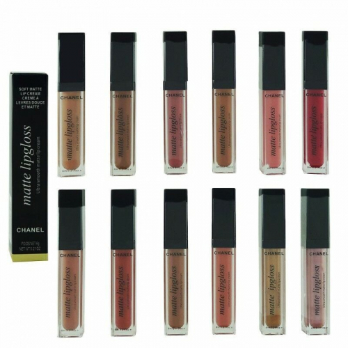Блеск для губ Chanel Matte Lipgloss, 12 цв