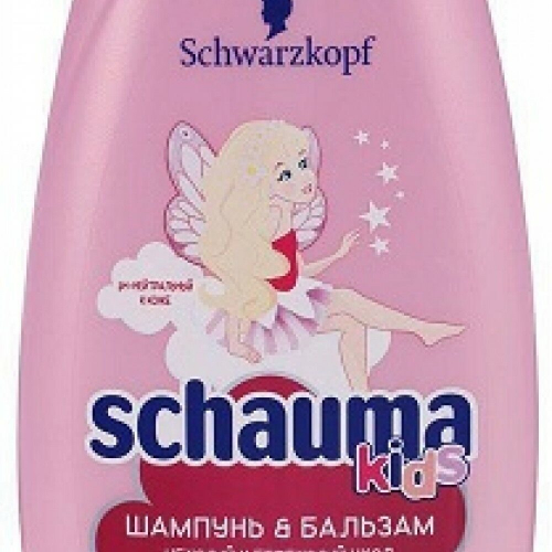 Шампунь Schauma Kids шампунь и бальзам 350ml