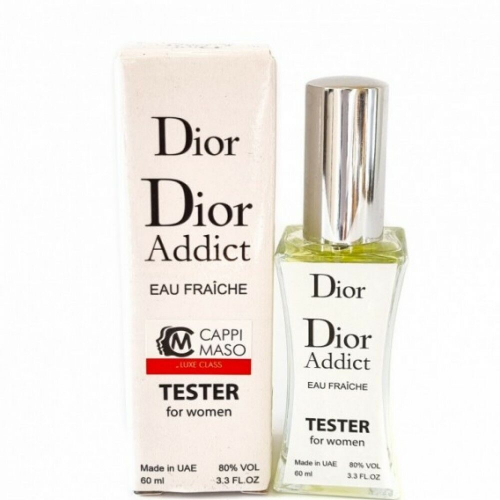Christian Dior Dior Addict Eau Fraiche (для женщин) Тестер мини 60ml (K) копия