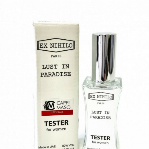 Ex Nihilo Lust in Paradise (для женщин) Тестер мини 60ml (K) копия