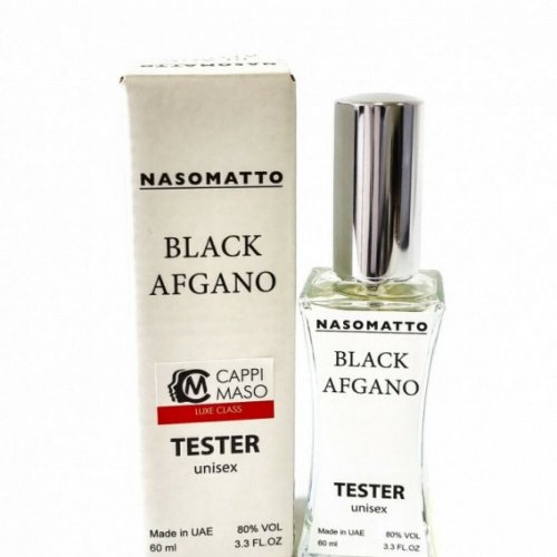 Nasomatto Black Afgano (унисекс) Тестер мини 60ml (K) копия