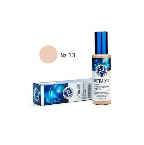Тональный Крем Collagen Foundation SPF 50 100ml Тон 13 копия