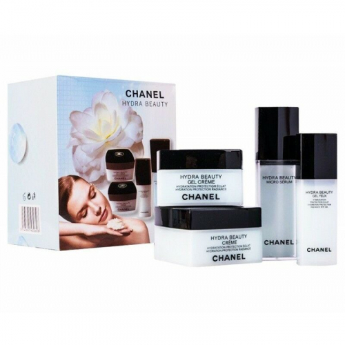 Набор кремов Chanel Hydra Beauty набор 4в1 копия