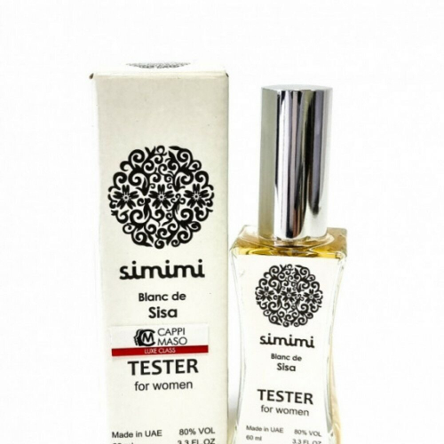 Simimi Blanc De Sisa (для женщин) Тестер мини 60ml (K) копия