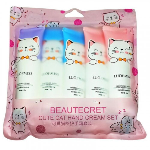 Крем Для Рук Luofmiss Hand Cream 5 in 1