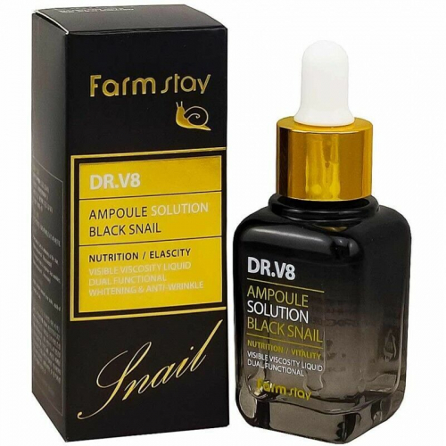 Сыворотка Для Лица Farm Stay Dr.V8 Ampoule Solution