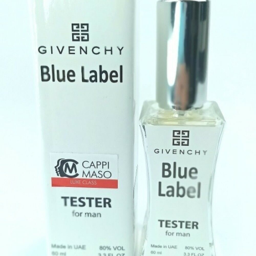 Givenchy Pour Homme Blue Label (для мужчин) Тестер мини 60ml (K) копия